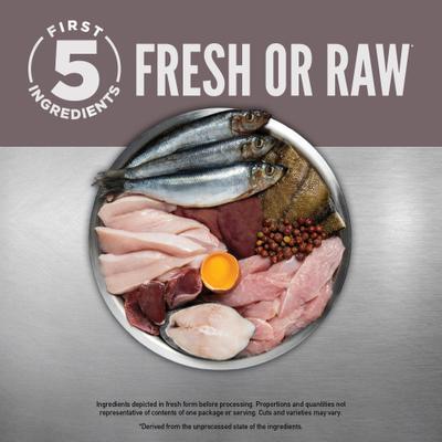 Show full view: ORIJEN Fit & Trim Grain-Free High-Protein Premium Dry Cat Food, 12-lb bag slide 4 of 12