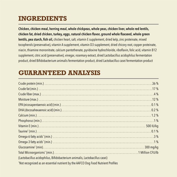 ACANA Butcher's Favorites Grain-Free Free-Run Poultry & Liver Dry Dog Food