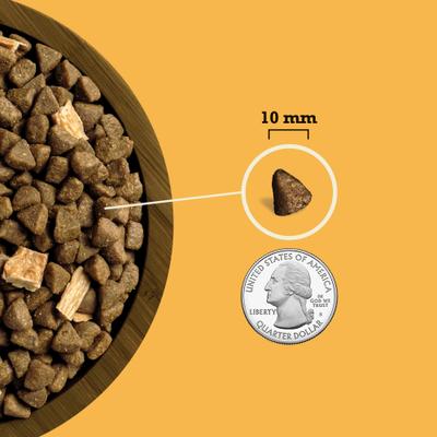 Show full view: ACANA Butcher's Favorites Grain-Free Free-Run Poultry & Liver Dry Dog Food, 4-lb bag slide 6 of 12