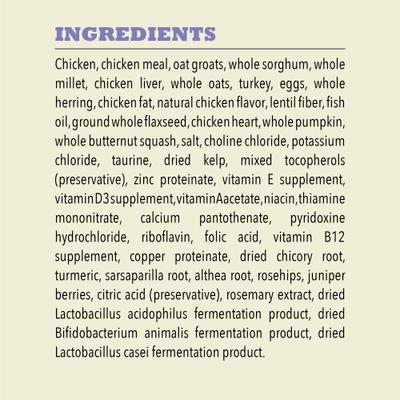Show full view: ACANA Wholesome Grains Large Breed Puppy Dry Dog Food, 22.5-lb bag slide 6 of 12