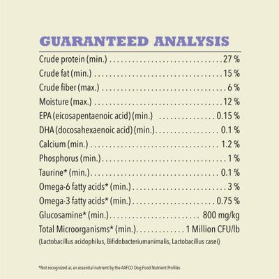 Show full view: ACANA Wholesome Grains Large Breed Puppy Dry Dog Food, 22.5-lb bag slide 7 of 12