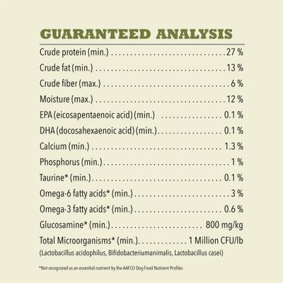 Show full view: ACANA Wholesome Large Breed Adult Grains Dry Dog Food, 22.5-lb bag slide 7 of 12