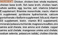 ORIJEN Premium Original Entree in Bone Broth Pate Wet Cat Food, 3-oz can, case of 4 slide 2 of 6