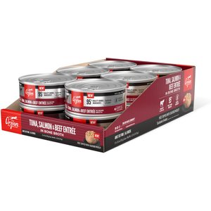 BFF Play Pate Lovers Oh Snap! Tuna & Salmon Grain-Free Wet Cat Food