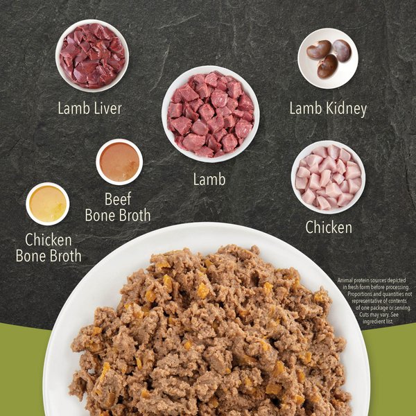 ACANA Premium Lamb & Lamb in Bone Broth Liver Pate Wet Cat Food