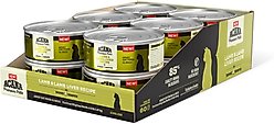 ACANA Premium Lamb & Lamb in Bone Broth Liver Pate Wet Cat Food, 5.5-oz can, case of 12
