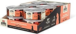 ACANA Premium Salmon & Chicken in Bone Broth Pate Wet Cat Food, 5.5-oz can, case of 12