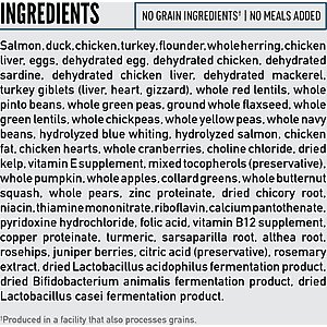 ORIJEN Guardian Senior 7+ Grain-Free Dry Cat Food, 4-lb bag
