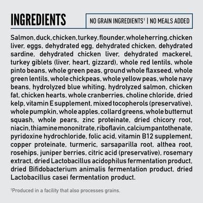 Show full view: ORIJEN Guardian Senior Grain-Free High-Protein Premium Dry Cat Food, 4-lb bag slide 7 of 13