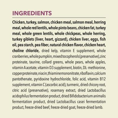 Show full view: ACANA Highest Protein Kitten Dry Cat Food, 4-lb bag slide 7 of 12