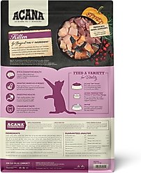 ACANA Highest Protein Kitten Dry Cat Food, 4-lb bag slide 2 of 9