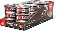 ORIJEN Premium Regional Red Entree in Bone Broth Pate Wet Cat Food, 3-oz can, case of 24