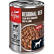Show in main carousel: ORIJEN Real Meat Shreds Regional Red Stew Wet Dog Food, 12.8-oz can, case of 12 slide 3 of 13
