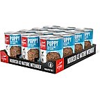 ORIJEN Puppy Pate Poultry & Fish Wet Dog Food, 12.8-oz can, case of 12