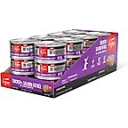 ORIJEN Premium Chicken & Salmon Entree in Bone Broth Pate Wet Kitten Cat Food, 3-oz can, case of 24