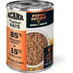 ACANA Premium Pate Puppy in Bone Broth Grain-Free Wet Dog Food, 12.8-oz can, case of 12