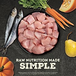 ACANA Free-Run Turkey Patties Grain-Free High-Protein Freeze-Dried Dog Food & Topper, 14-oz bag slide 2 of 9