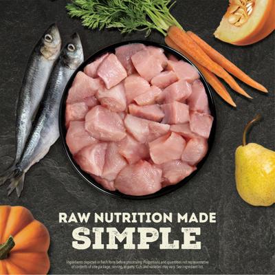 Show full view: ACANA Free-Run Turkey Patties Grain-Free High-Protein Freeze-Dried Dog Food & Topper, 14-oz bag slide 4 of 11