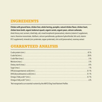 Show full view: ACANA Free-Run Chicken Morsels Grain-Free High-Protein Freeze-Dried Dog Food & Topper, 8-oz bag slide 8 of 11