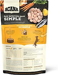 ACANA Free-Run Chicken Morsels Grain-Free High-Protein Freeze-Dried Dog Food & Topper, 8-oz bag slide 2 of 9