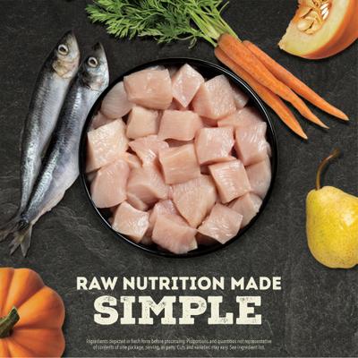 Show full view: ACANA Free-Run Chicken Morsels Grain-Free High-Protein Freeze-Dried Dog Food & Topper, 8-oz bag slide 4 of 11