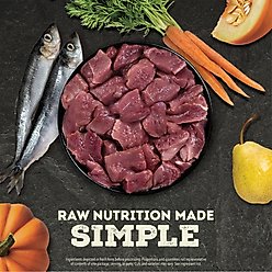 ACANA Free-Run Duck Patties Grain-Free High-Protein Freeze-Dried Dog Food & Topper, 14-oz bag slide 2 of 9