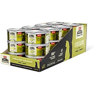 ORIJEN Premium Duck & Chicken Entree in Bone Broth Pate Wet Cat Food