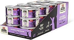 ACANA Premium Chicken & Tuna in Bone Broth Pate Kitten Wet Cat Food, 3-oz can, case of 24