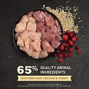 ACANA Senior Entrée Free-Run Chicken & Turkey Dry Cat Food, 4-lb bag