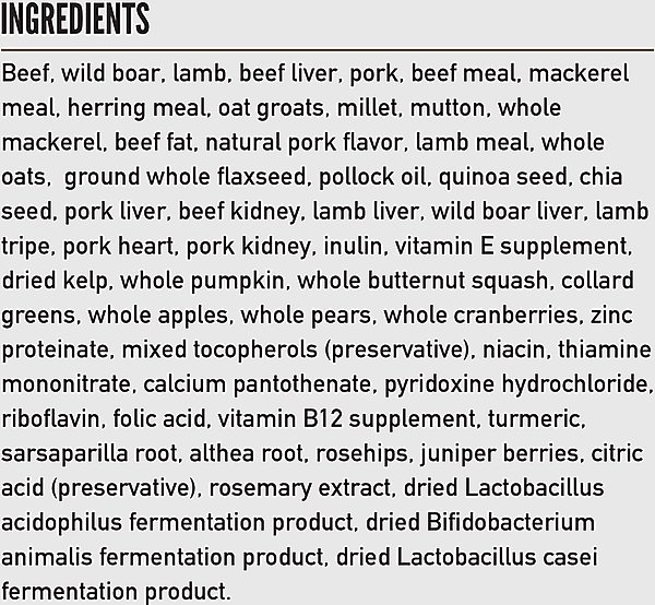 ORIJEN Amazing Grains Regional Red Dry Dog Food