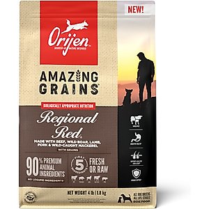 ORIJEN Amazing Grains Original Dry Dog Food