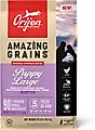 ORIJEN Amazing Grains High-Protein Puppy Large Breed Dry Dog Food, 22.5-lb bag