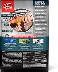 ORIJEN Guardian 8 Grain-Free High-Protein Premium Dry Cat Food, 10-lb bag slide 2 of 8