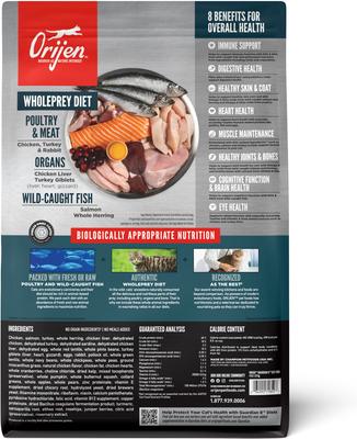 ORIJEN Guardian Grain-Free High-Protein Premium Dry Cat Food,