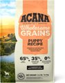 ACANA Wholesome Grains Puppy Real Chicken Eggs &Turkey Dry Dog Food, 11.5-lb bag