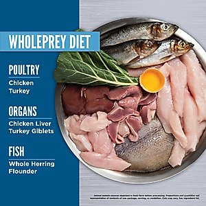 ORIJEN Original Grain-Free Freeze-Dried Dog Food & Topper, 16-oz bag