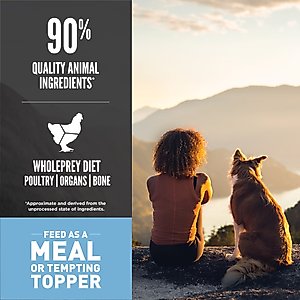 ORIJEN Original Grain-Free Freeze-Dried Dog Food & Topper, 16-oz bag
