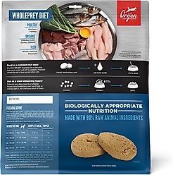 ORIJEN Original Grain-Free High-Protein Freeze-Dried Dog Food & Topper, 16-oz bag slide 2 of 9
