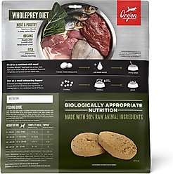 ORIJEN Tundra Grain-Free High-Protein Freeze-Dried Dog Food & Topper, 16-oz bag slide 2 of 9