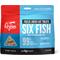 Show in main carousel: ORIJEN Six Fish Grain-Free High-Protein Raw Animal Ingredients Freeze-Dried Cat Treats, 1.25-oz bag slide 1 of 9