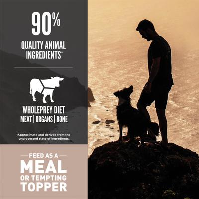 Show full view: ORIJEN Regional Red Grain-Free High-Protein Freeze-Dried Dog Food & Topper, 16-oz bag slide 5 of 14