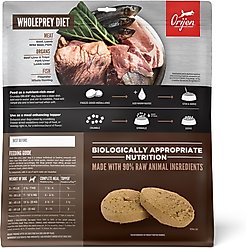 ORIJEN Regional Red Grain-Free High-Protein Freeze-Dried Dog Food & Topper, 16-oz bag slide 2 of 9