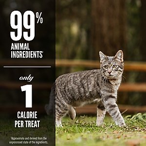 ORIJEN Original Grain-Free Freeze-Dried Cat Treats, 1.25-oz bag