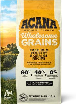 ACANA Free-Run Poultry Wholesome Grains Dry Dog Food