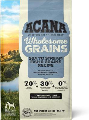 ACANA Sea to Stream Saltwater Fish Wholesome Grains Dry Dog Food
