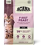 ACANA Kittens First Feast Chicken & Fish Dry Cat Food, 4-lb bag