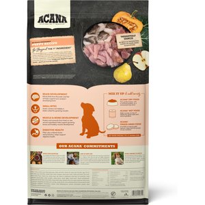 ACANA Puppy Grain-Free Dry Dog Food, 25-lb bag