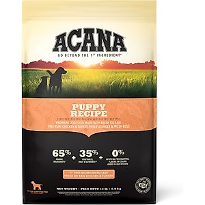 ACANA Puppy Grain-Free Dry Dog Food, 13-lb bag
