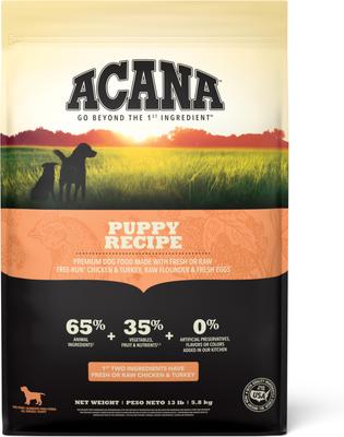 ACANA Puppy Recipe Grain-Free Dry Puppy Food