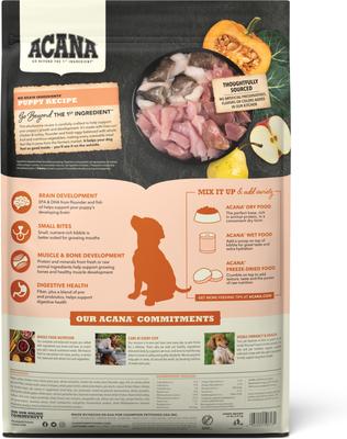 ACANA Puppy Recipe Grain-Free Dry Puppy Food